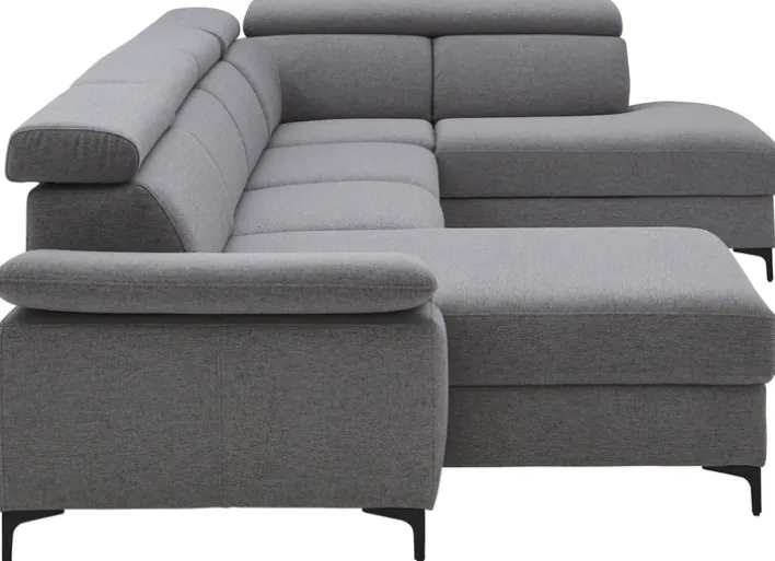 GIOVANNI d'Alberto Wohnlandschaft BRAGA hellgrau