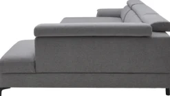 GIOVANNI d'Alberto Wohnlandschaft BRAGA hellgrau