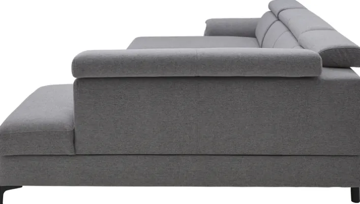 GIOVANNI d'Alberto Wohnlandschaft BRAGA hellgrau