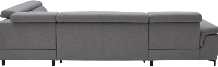 GIOVANNI d'Alberto Wohnlandschaft BRAGA hellgrau