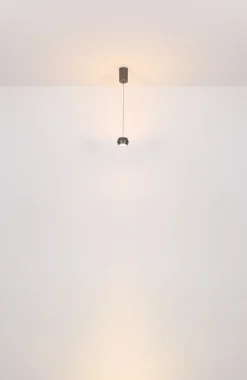 GLOBO LED Pendeleuchte MARTHY 10 cm grau