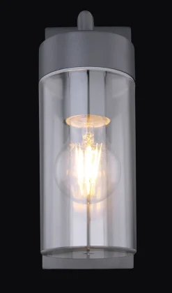 GLOBO LED Retrofit Außenwandleuchte VESSA anthrazit