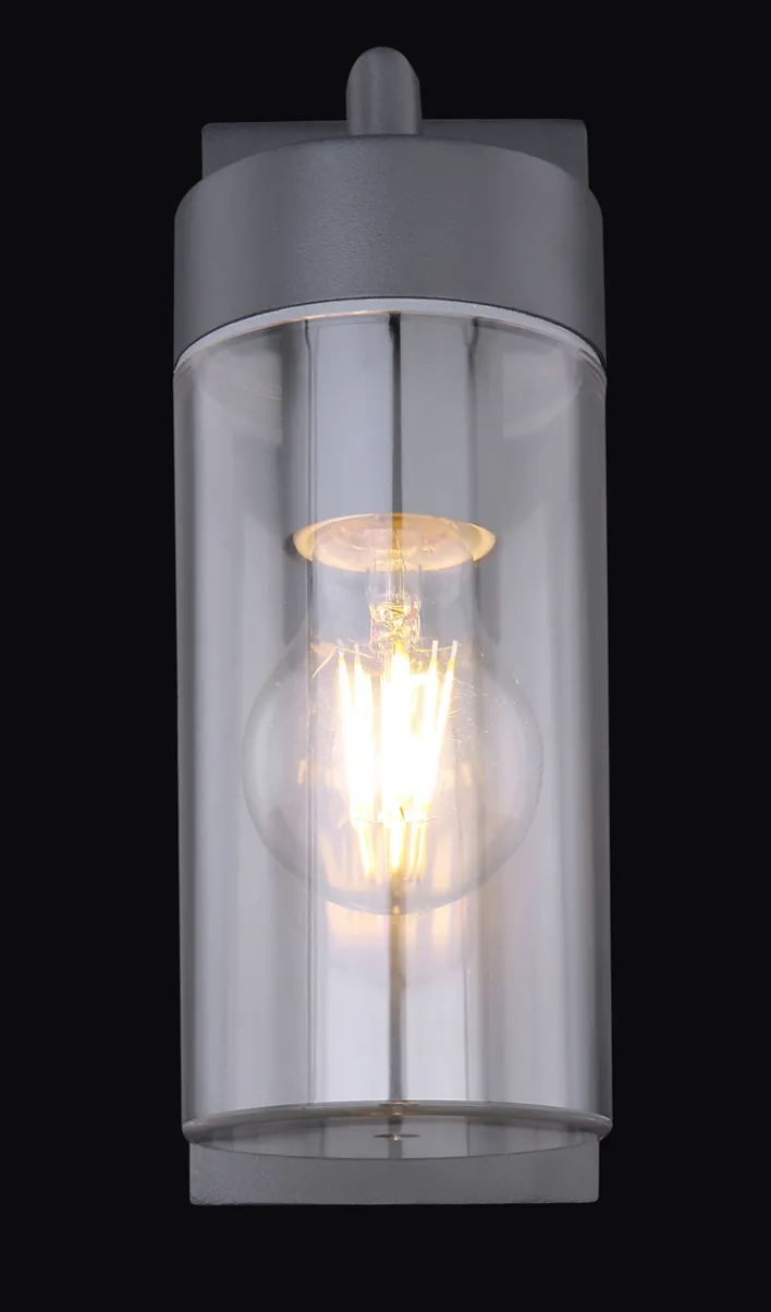 GLOBO LED Retrofit Außenwandleuchte VESSA anthrazit