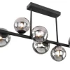 GLOBO LED Retrofit Deckenlampe RIHA 30 x 86 cm
