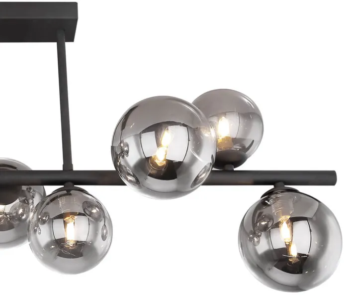 GLOBO LED Retrofit Deckenlampe RIHA 30 x 86 cm
