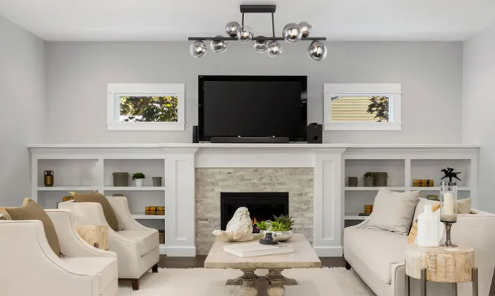 GLOBO LED Retrofit Deckenlampe RIHA 30 x 86 cm