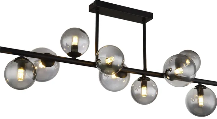 GLOBO LED Retrofit Deckenlampe RIHA 30 x 86 cm