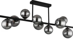 GLOBO LED Retrofit Deckenlampe RIHA 30 x 86 cm