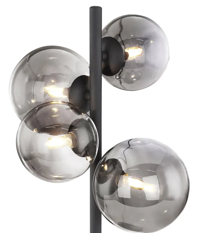 GLOBO LED Retrofit Tischlampe RIHA 48 cm