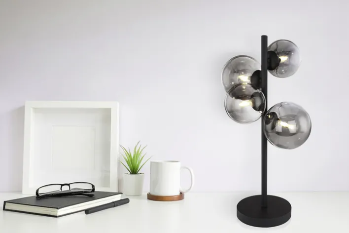 GLOBO LED Retrofit Tischlampe RIHA 48 cm