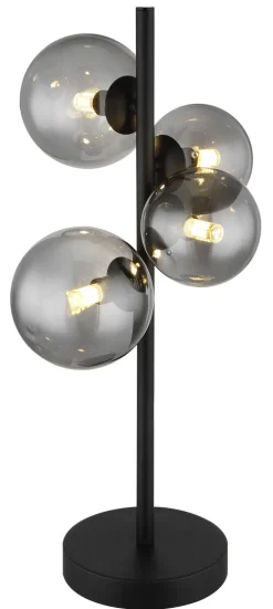 GLOBO LED Retrofit Tischlampe RIHA 48 cm