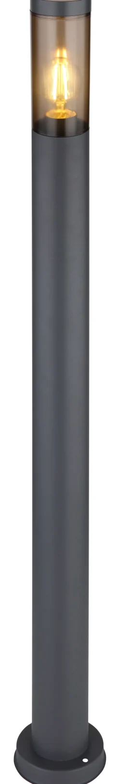 GLOBO LED Retrofit Wegeleuchte BOSTON 110 cm anthrazit