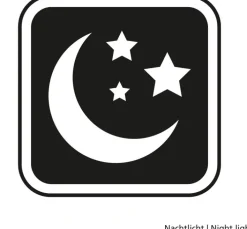 GLOBO LED Schreibtischlampe MITTI silberfarbig