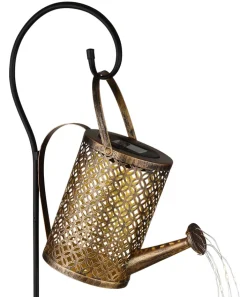 GLOBO LED Solarlampe Gießkanne FRIEDA 85 cm