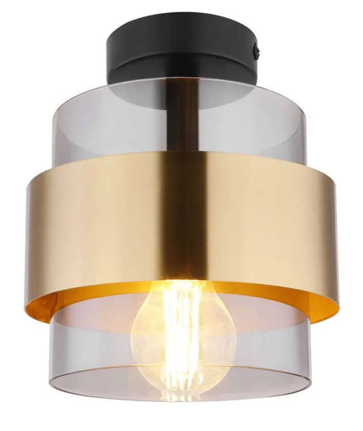 GLOBO Retrofit Deckenlampe MILLEY 18 cm