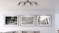 GLOBO Retrofit Deckenlampe XARA I 4 Spots