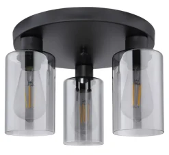 GLOBO Retrofit Deckenlampe HADERA 34 cm