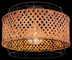 GLOBO Retrofit Deckenlampe GINA 35 cm