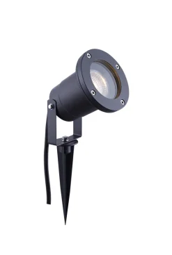 GLOBO Retrofit Gartenspieß Strahler STYLE Aluminium