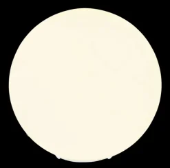 GLOBO Retrofit Tischlampe BALLA 25 cm Opalglas