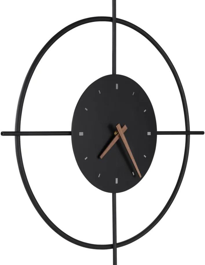 GLOBO Wanduhr SUSSY III 50 cm mit Licht