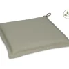 GO-DE Outdoor Sitzkissen DORA UNI 47 x 45 cm beige