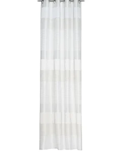 GÖZZE MONTOYA Ösenschal 140 x 245 cm in Weiß