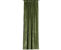 GÖZZE Samt-Vorhang MAGNUM 135 x 245 cm grün