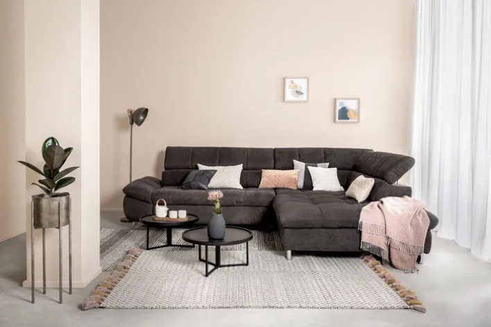 GÖZZE Schlaufenschal PERU 140 x 245 cm weiß