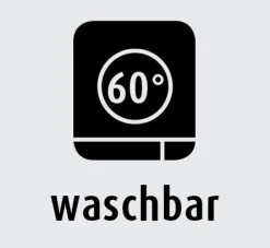 HAHN Jersey-Boxspring-Spannbettlaken 180-200 x 200-220 cm grau/schwarz