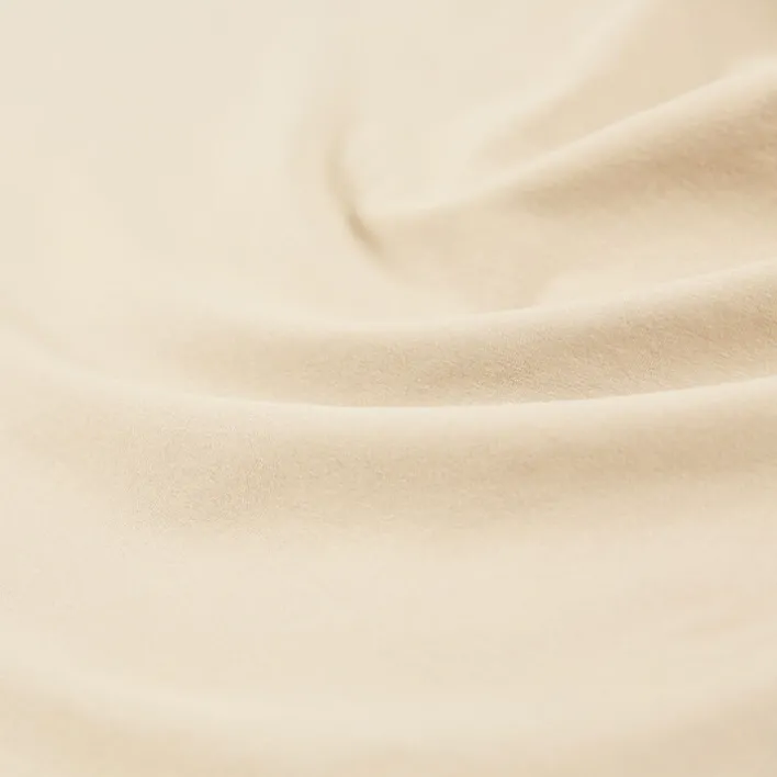 HAHN Jersey-Boxspring-Spannbettlaken 180-200 x 200-220 cm ecru/beige