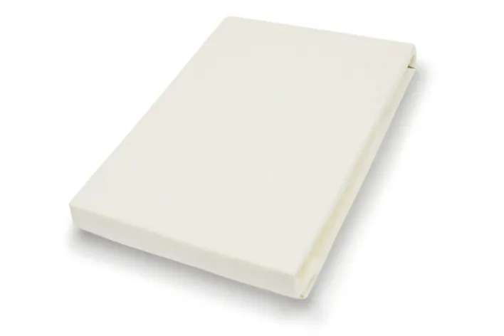 HAHN Jersey-Boxspring-Spannbettlaken 90-100 x 200-220 cm ecru