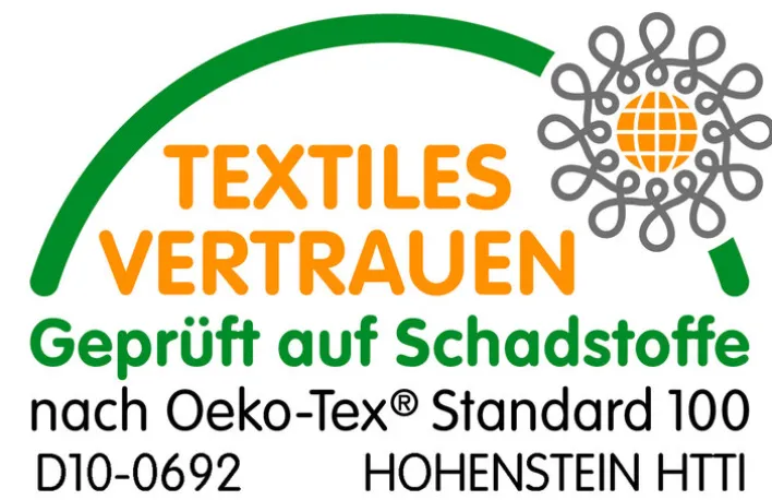 HAHN Jersey-Boxspring-Spannbettlaken 90-100 x 200-220 cm ecru