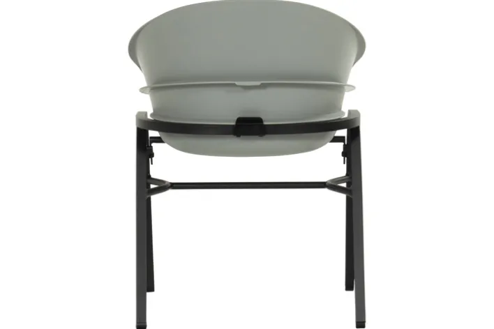 Hartman Gartenstuhl TUBB 2er Set schwarz /grau