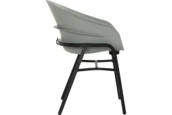 Hartman Gartenstuhl TUBB 2er Set schwarz /grau