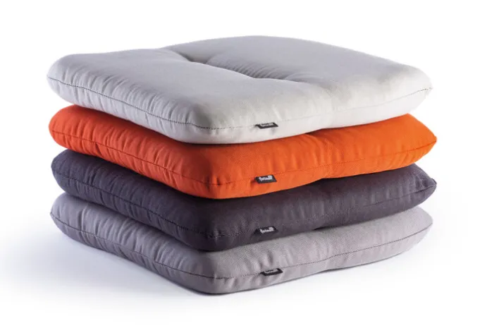 Hartman Stuhlkissen BURMA 46 x 47 x 8 cm grau/silber