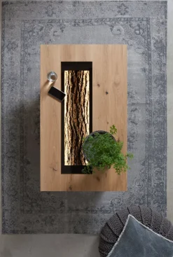 hartmann Couchtisch RUNA Kerneiche natur /Rinde