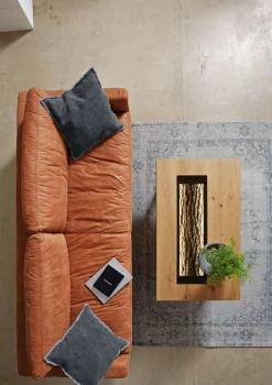 hartmann Couchtisch RUNA Kerneiche natur /Rinde