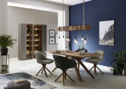 hartmann Retrofit Balkenpendel CAYA 150 cm Eiche