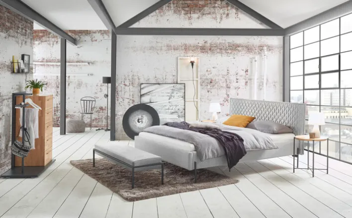 HASENA Bettbank PATO grau