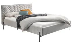 HASENA Bettgestell GLORIA 140 x 200 cm grau