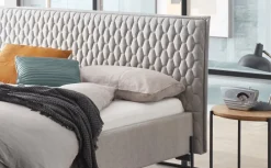 HASENA Bettgestell GLORIA 140 x 200 cm grau