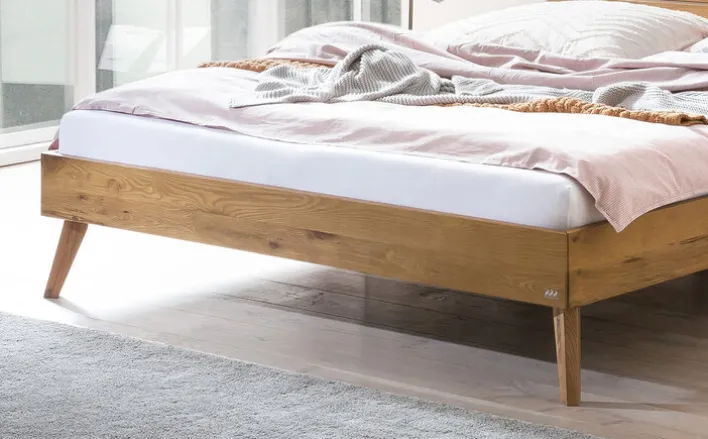 HASENA Bettgestell PALAZZA 180 x 200 cm braun