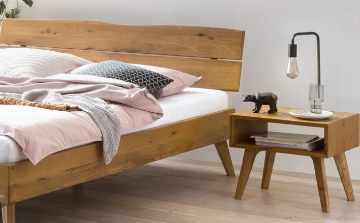 HASENA Bettgestell PALAZZA 180 x 200 cm braun