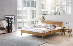 HASENA Bettgestell PALAZZA 180 x 200 cm braun