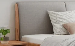 HASENA Bettgestell SIMONE 180 x 200 cm Kernbuche massiv