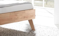 HASENA Bettgestell SIMONE 180 x 200 cm Kernbuche massiv