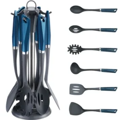 HATEX Küchenhelfer Set 7-teilig petrol