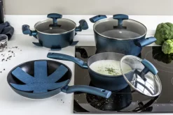 HATEX Topf Set NORA 7-teilig petrol