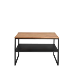 HAUKE HENDRIKS Couchtisch MARCO IV 65 x 65 cm Eiche massiv